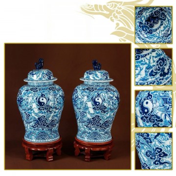 Chóe thờ men lam Phong thủy ( Nhiều mẫu ) 